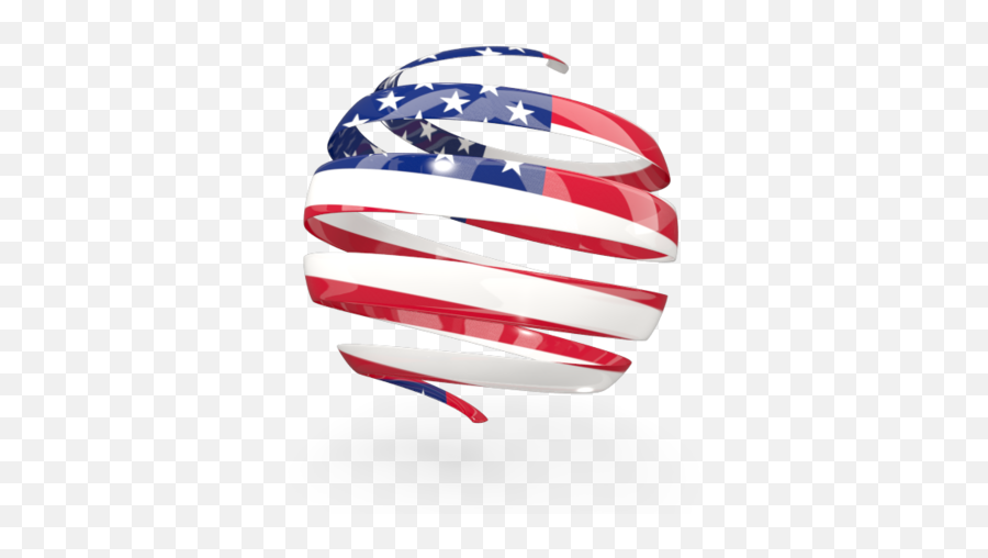Round 3d Icon - American Png,American Flag Icon