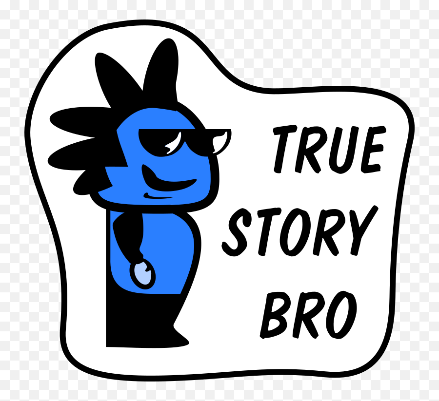 Icon Sticker - True Story Bro Clip Art Png,Toy Story Folder Icon