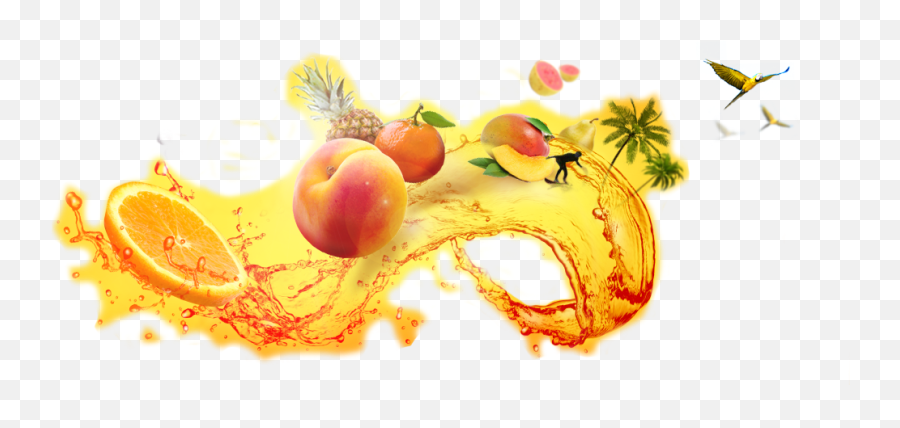 Fruits Juice Png Images Collection For