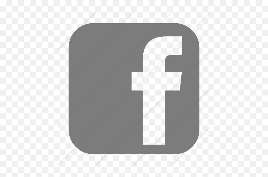 Facebook icon black background