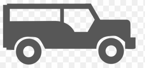 Over 100 Free Car Icon Vectors - Pixabay Jeepney Clipart Black And White png