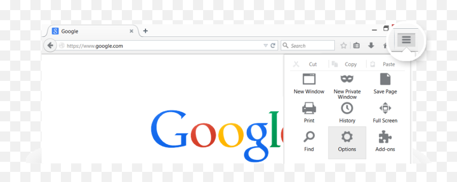 Make Google Your Homepage - Google Neues Png,Firefox Mail Icon