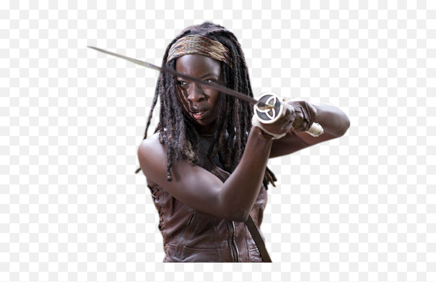 Michonne Png 3 Image - Michonne Twd Png,Michonne Icon