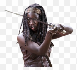Michonne Png 3 Image - Michonne Twd Png,Michonne Icon