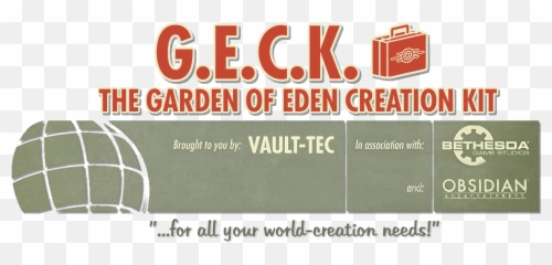 Geck - New Vegas Edition SteamGridDB Language png
