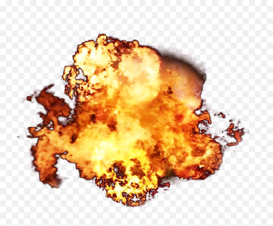 Fire Flame Png Image - Fire Explosion Black Background,Flames Png