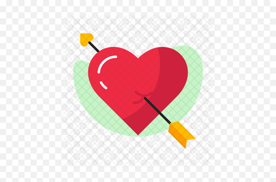 Love Arrow Icon - Heart Png,Love Arrow Png