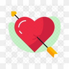 Love Arrow Icon - Heart png