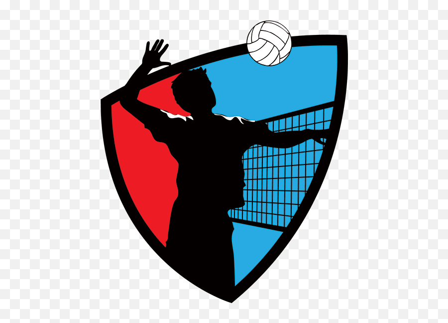Volleyball Logo Png 3 Image - Volleyball Logo Png,Volleyball Transparent Background