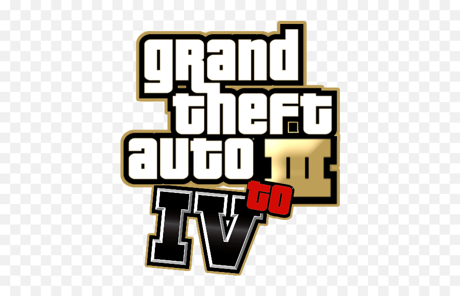 Gta Iii To Iv Hd Remaster Claude Version Final V2 File - Clip Art Png,Gta V Transparent