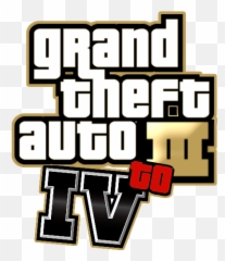Gta Iii To Iv Hd Remaster Claude Version Final V2 File - Clip Art Png,Gta V Transparent