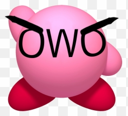Agressive Owo Kirbykong - Kirby Png,Owo Png