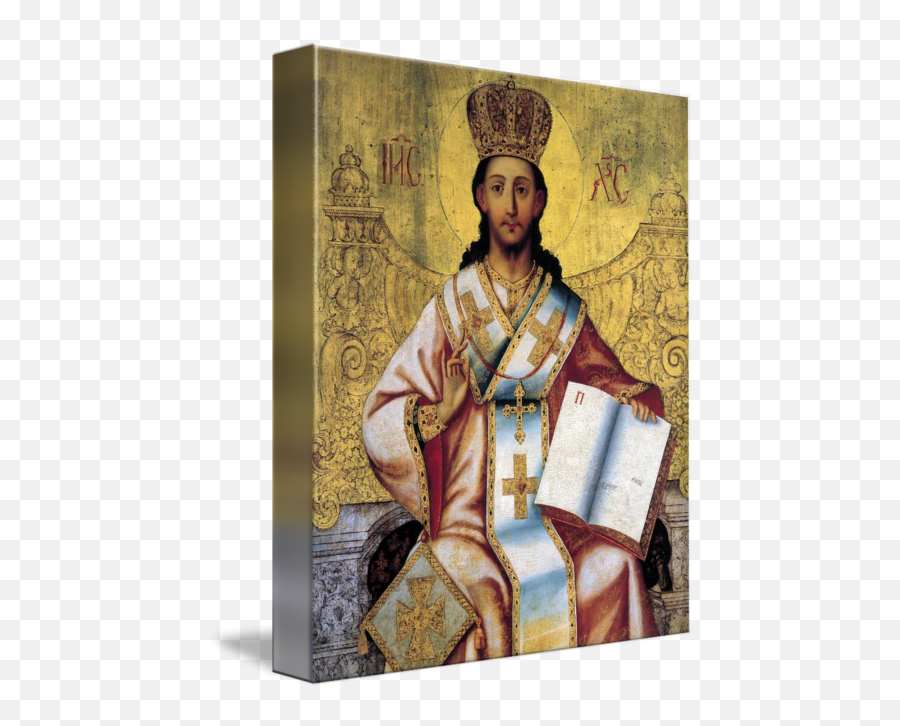 Christ Enthroned - Vestment Png,Christ Enthroned Icon