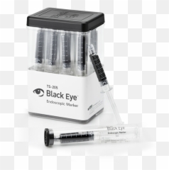 Black Eye Endoscopic Marker - Black Eye png