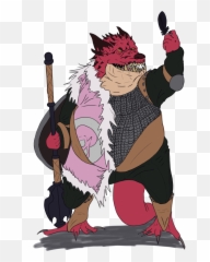 Oc Drawing Of My Kobold War Cleric Jalub Art Dnd - Fictional Character png