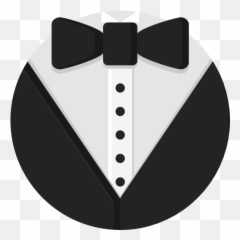 Suit Men Wedding Style Fashion Tuxedo Vip Icon - Tuxedo Icon Png