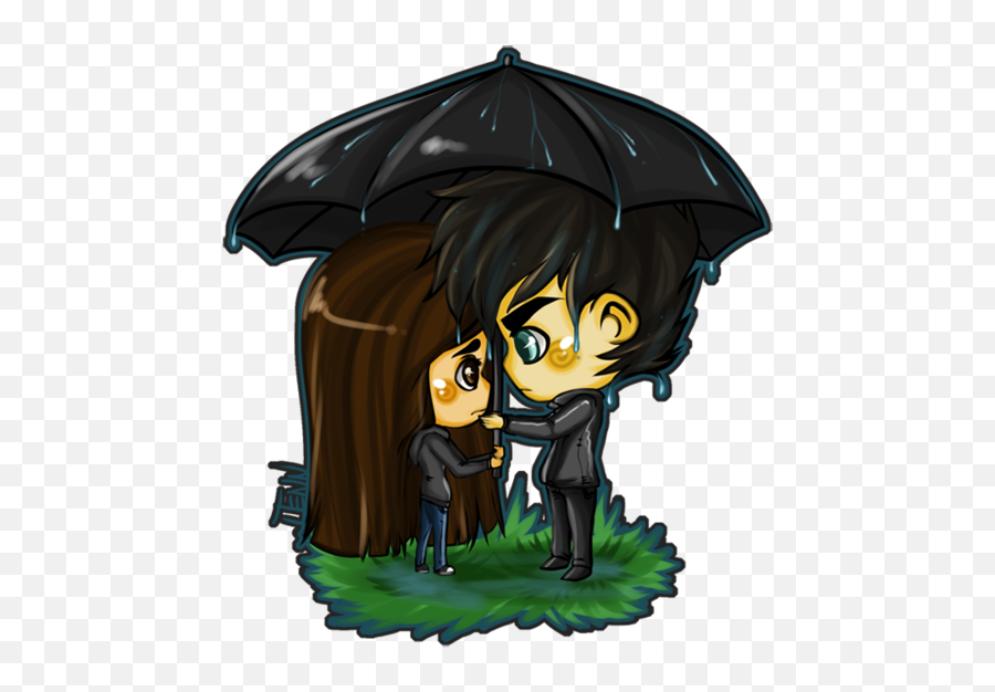 Ian Somerhalder - Destined For Eternity De 66 Page 16 Vampire Diaries Chibi Damon And Elena Png,Ian Somerhalder Icon Gif