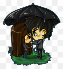 Ian Somerhalder - Destined for Eternity DE 66 Page 16 Vampire Diaries Chibi Damon And Elena png