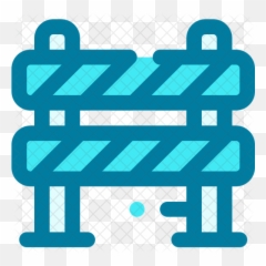 Road Barrier Icon - Horizontal png