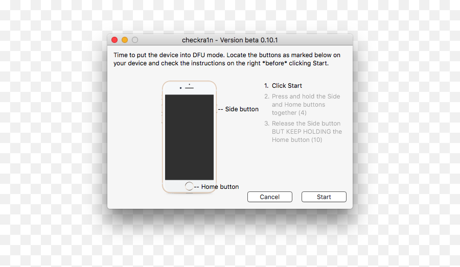 Jailbreaking An Iphone In 2020 - Checkra1n Ipad Mini Png,Cydia Icon Disappeared