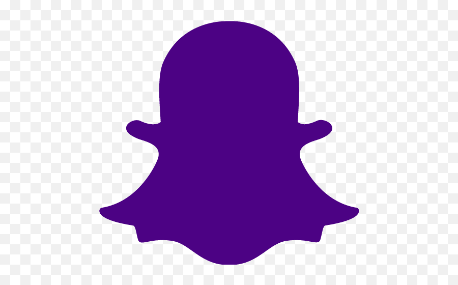 Indigo Snapchat 2 Icon - Red Snapchat Logo Png,Indigo Icon