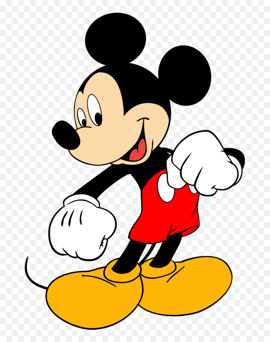 Mickey Mouse - Mickey Mouse Coloring Pages Png,Mickey Mouse Ears Png