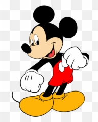 Mickey Mouse - Coloring Pages png