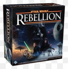 Top 15 Star Wars Board Games - Rebellion Fantasy Flight png