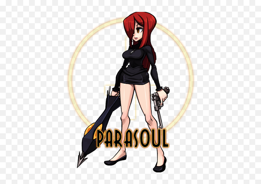 Skullgirls Characters Parasoul Png Valentine Icon