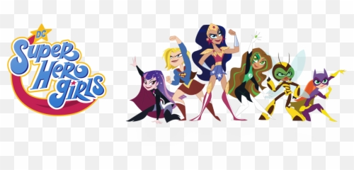 Play Dc Super Hero Girls Games Free Online - Supergirls Cartoon Network png