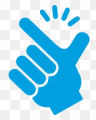 Reverse Osmosis Countertop - Finger Snap Icon Png