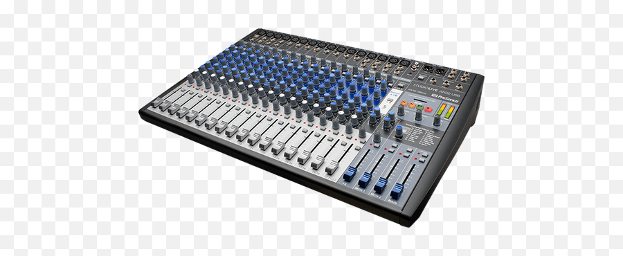 Cs18ai Control Surface For - Studiolive Ar16 Usb Png,Icon Qcon Pro 2