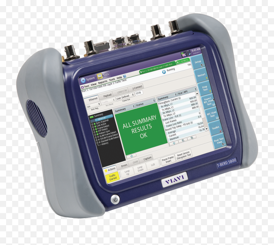 Network Tester T - Berdmts5800 Viavi Solutions Inc Viavi T Berd Mts 5800 Png,Technica Icon Alu