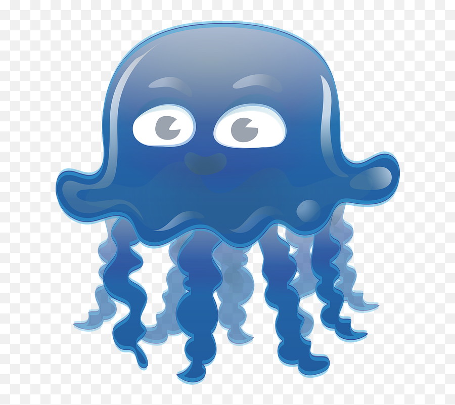 Jellyfish Drawing Vector Sea - Free Vector Graphic On Pixabay Agua Viva Desenho Png,Transparent Jellyfish