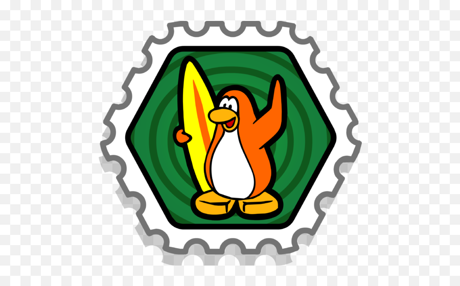 Download Hd Graduate Stamp Icon - Crab Cuts Stamp Clam Club Penguin Png,Crab Icon