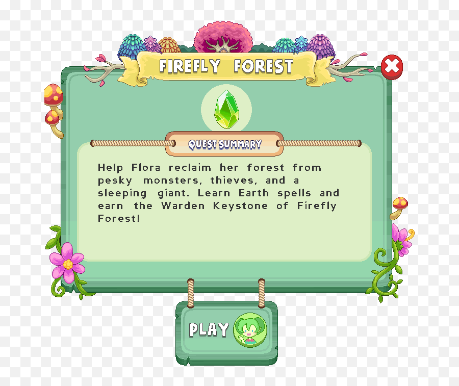 Firefly Forestgallery Prodigy Math Game Wiki Fandom - Firefly Gem Prodigy Description Png,Firefly Icon