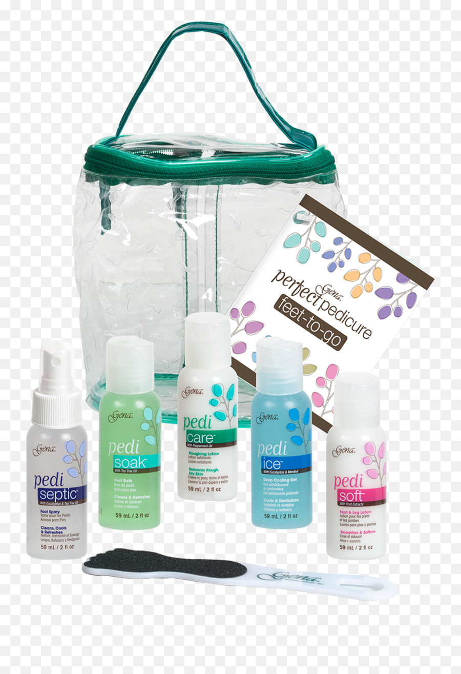 Feet To Go - Gena Cosmoprof Gena Pedicure Kit Png,Sally Spa Icon