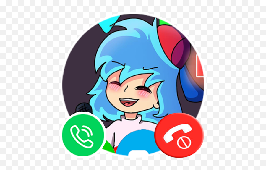 Call From Friday Night Funkin Mod Music Game Apk 10 - Bf Fnf Mpreg Png,Game Night Icon