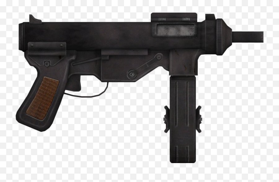Vanceu0027s 9mm Submachine Gun Fallout Wiki Fandom - Fallout New Vegas 9mm Submachine Gun Png,No Handguns Icon
