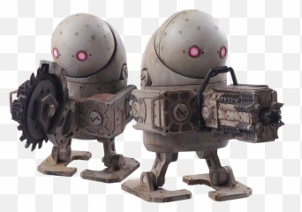 Automata - Nier Machine Lifeform png