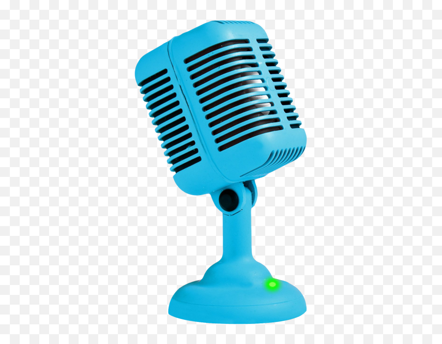 Blue Podcast Microphone Free Png - 32263 Transparentpng Microphone For Podcast Png,Mic Stand Icon