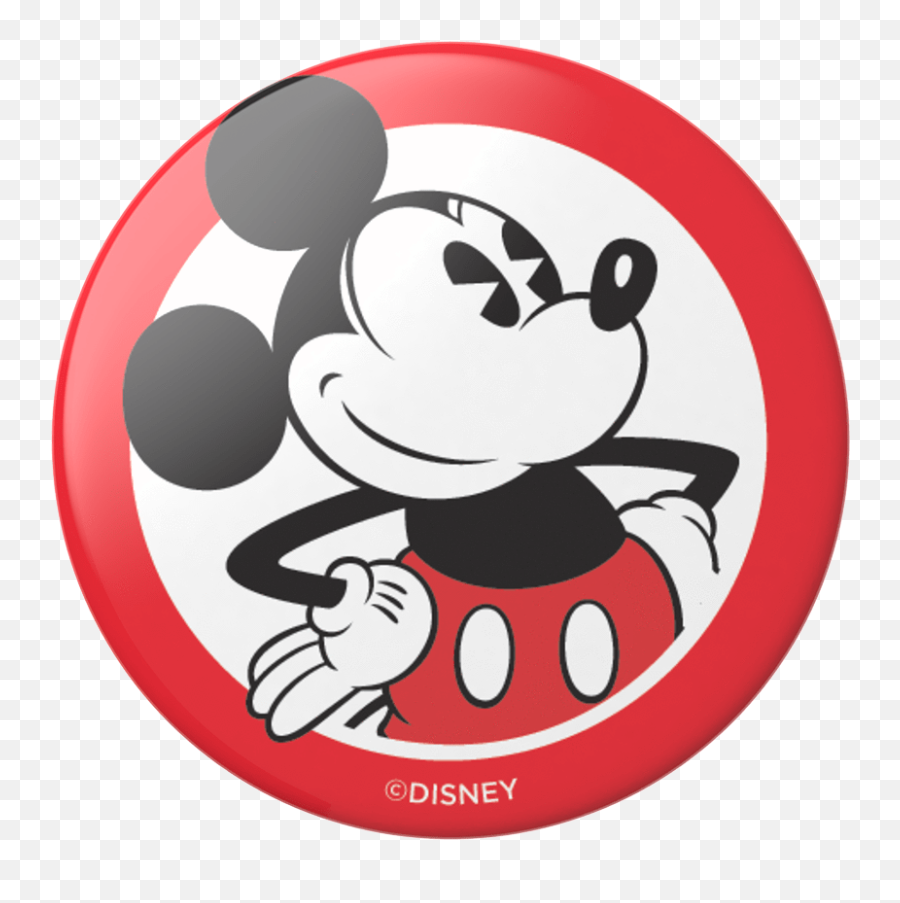 Mickey Classic Popgrip Popsockets Official - Popsockets Disney Png,Official Tumblr Icon