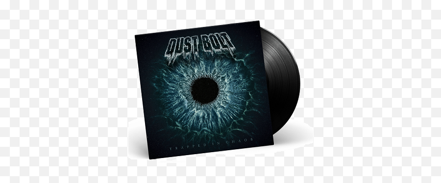 Dust Bolt - Trapped In Chaoslimited Edition Black Vinyl Gatefold Lp Dust Bolt Trapped In Chaos Png,Icon Album Cover