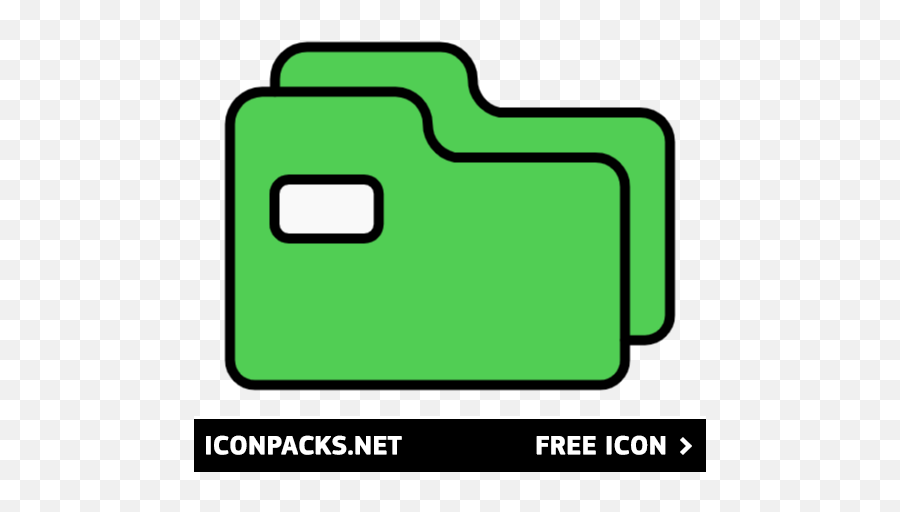 Free Green Folders Icon Symbol Png Svg Download - Metaverse Icon Free,Folders Icon Pack