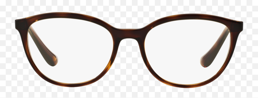 Oval Eyeglasses Face Shape Glasses Vogue Eyewear - Glasses Png,Carrera 6008 Icon Round Sunglasses