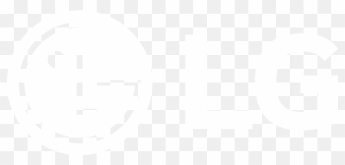 Lg - Logo Png White