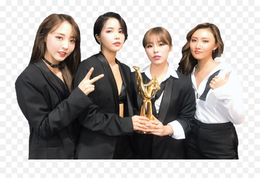 Mamamoo Moonbyul Solar Hwasa Wheein Sticker By Ps01270 - Mamamoo Golden Disc Awards Png,Wheein Icon