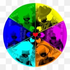 Undertale Six Human Souls Png Soul