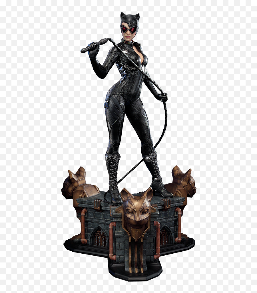 Catwoman Transparent Original Comic - Dc Comics Catwoman Statue Png,Catwoman Png