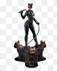 Catwoman Transparent Original Comic - Dc Comics Catwoman Statue Png,Catwoman Png
